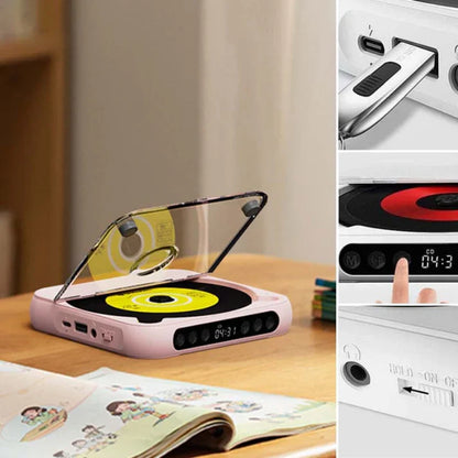PureSound™ CD Player | Hør dine gamle CD'er igen