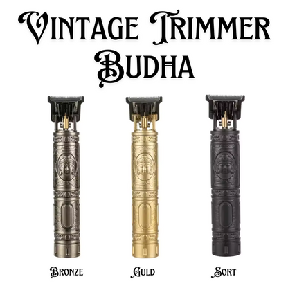 VintageTrimmer™ | Trimmeren til hjemmet, på farten og det perfekte look