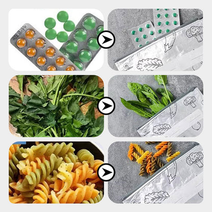 FreshSeal™ | Hold maden frisk længere med genanvendelige poser