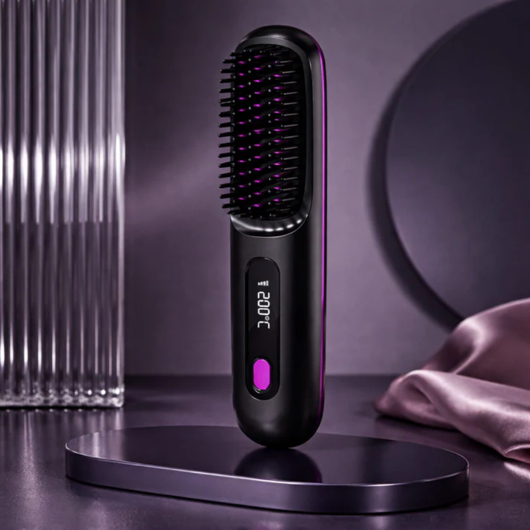 HeatBrush™ | Kort hår med volumen på få minutter