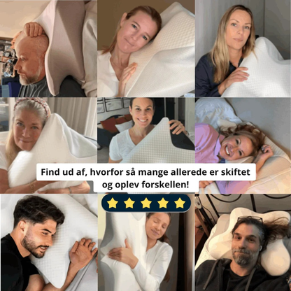 ErgoPillow™ | Få den støtte din nakke har manglet hver nat