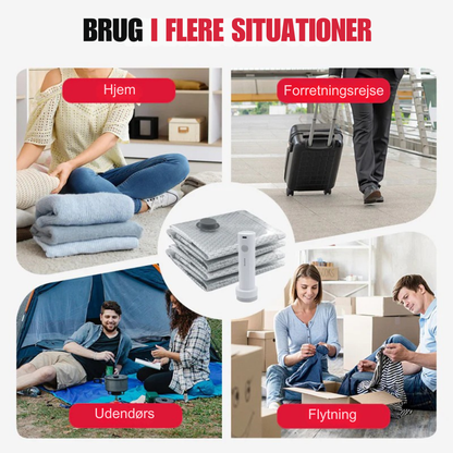 VacuPack™ | Pak smartere og få plads til meget mere