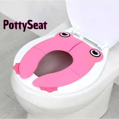 PottySeat™ | Sammenklappeligt pottesæde til småbørn