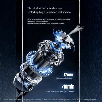 AutoVac™ Pro | Én kompakt løsning til en ren, sikker og klar bil