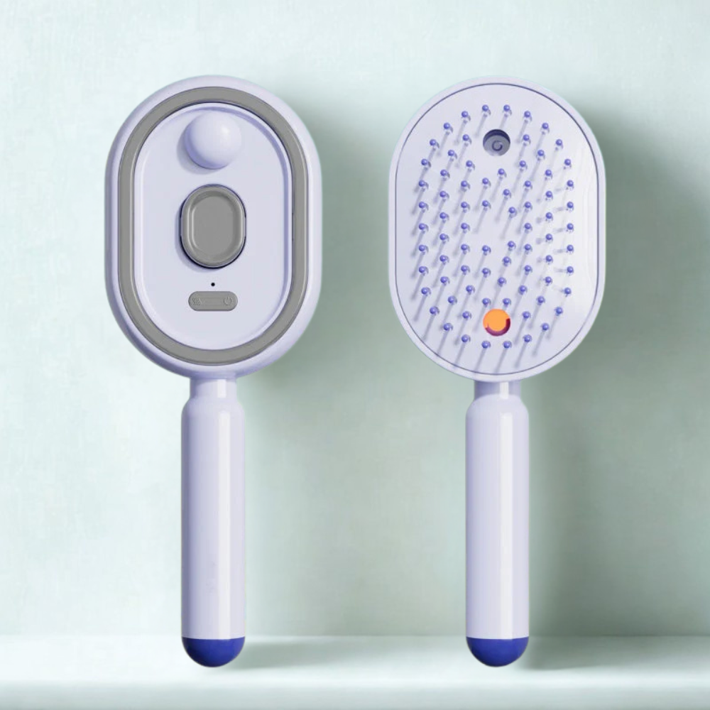 SilkBrush™ | Få glattere, mindre kruset hår – uden at trække, slide eller kæmpe med børsten