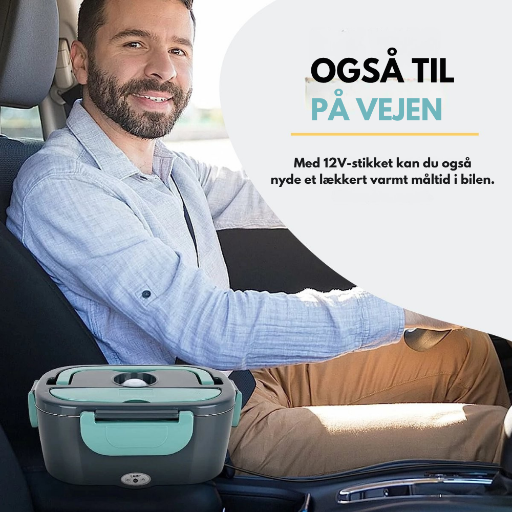 HeatMate™ | Spis varm mad overalt – uden mikrobølgeovn