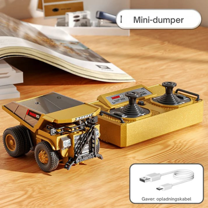 MiniMachinery™ – Den miniature byggeplads, der virkelig fanger børns opmærksomhed