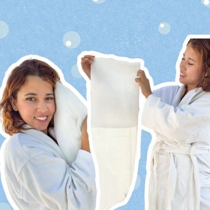 ScrubTowel™ | Få en ryg der bliver ordentligt ren