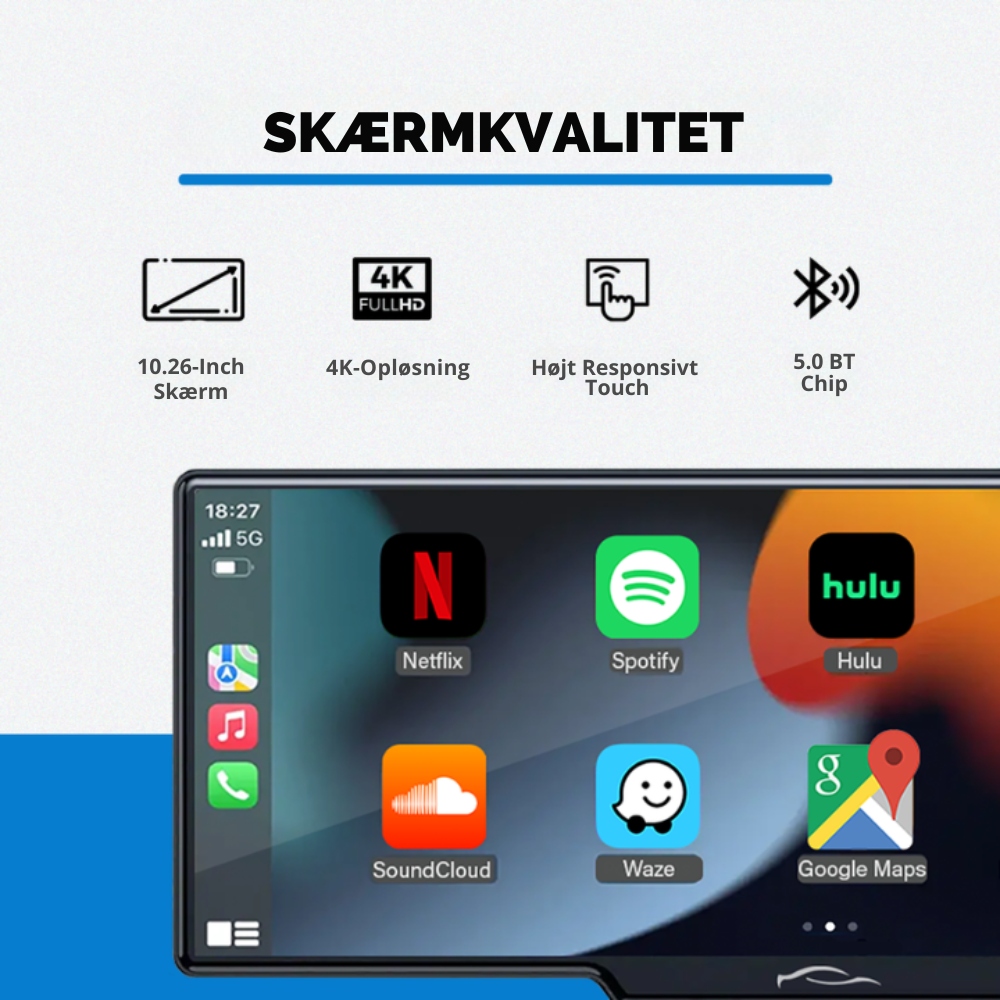 CarLink™ Pro | Opgrader din bil uden besvær - moderniser i en håndevending!