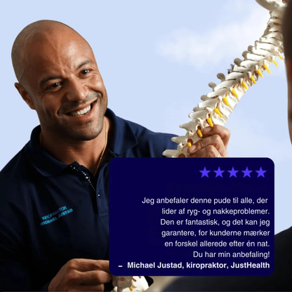 ErgoPillow™ | Få den støtte din nakke har manglet hver nat