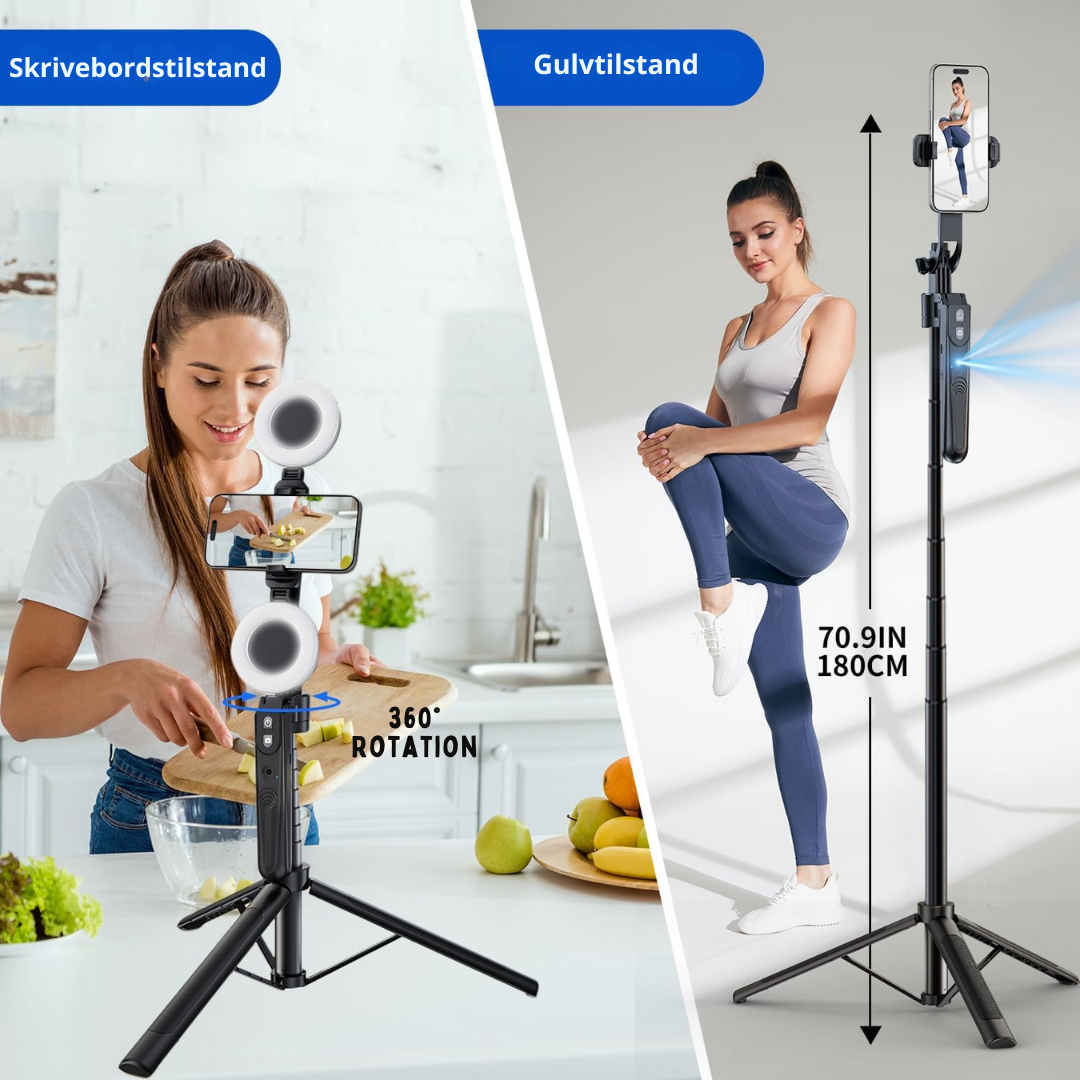FlexiShot™ | Din ultimative fotoven