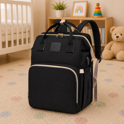 ParentPack™ | Organiseret puslerygsæk til lettere ture med baby