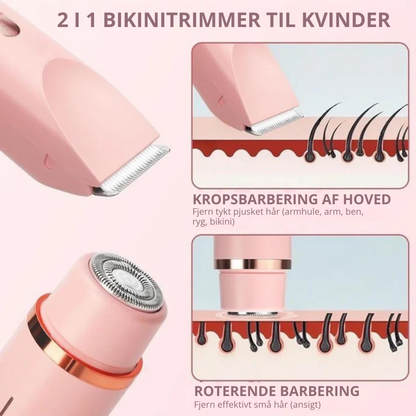 SilkySmooth™ | Slip for irritation – få silkeblød hud