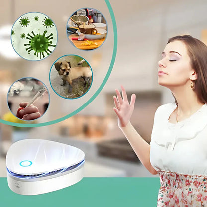 AirPure™ – Den stille luftrenser, der fjerner dårlige lugte på få minutter