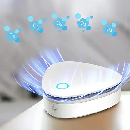 AirPure™ – Den stille luftrenser, der fjerner dårlige lugte på få minutter