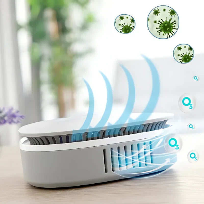 AirPure™ – Den stille luftrenser, der fjerner dårlige lugte på få minutter