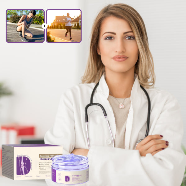FlexRelief™ Ledcreme | Eliminerer op til 87% af ledsmerter på bare 48 timer!