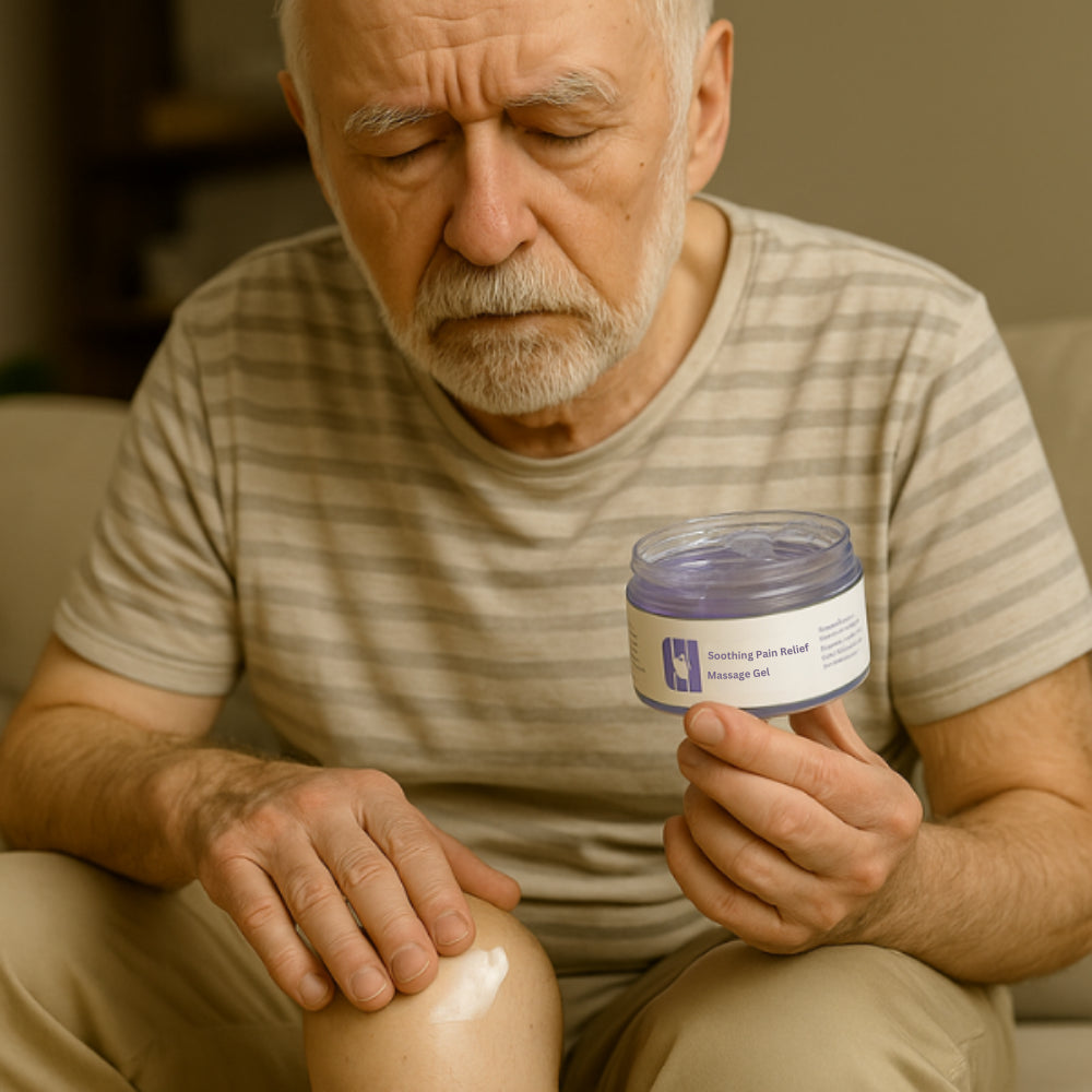 FlexRelief™ Ledcreme | Eliminerer op til 87% af ledsmerter på bare 48 timer!