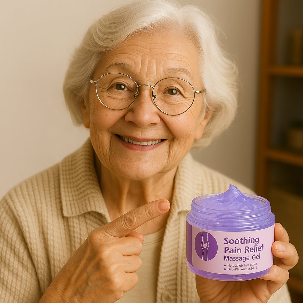 FlexRelief™ Ledcreme | Eliminerer op til 87% af ledsmerter på bare 48 timer!