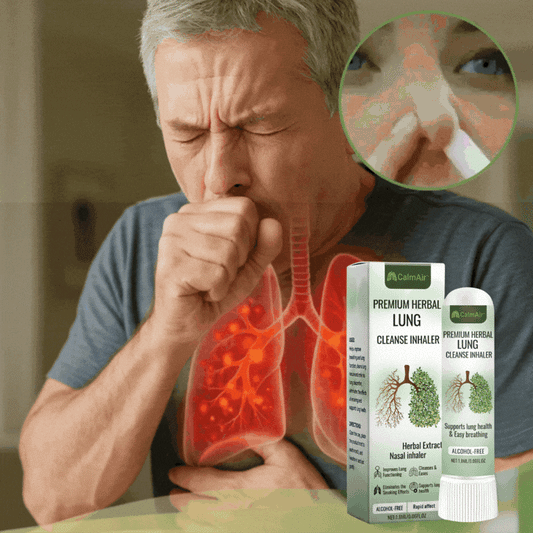CalmAir™ | Lungedetox Inhalator - Træk vejret frit på kun 15 minutter!