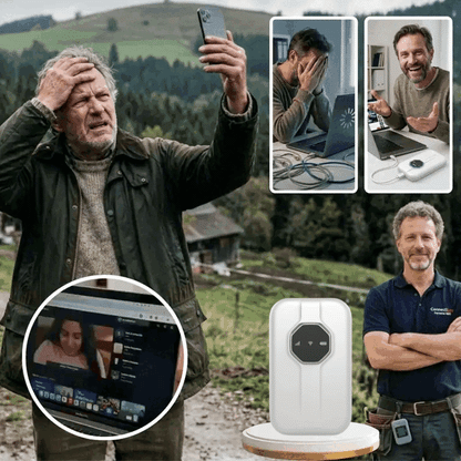 SkyLink™ | Tag dit eget Wi-Fi med på farten
