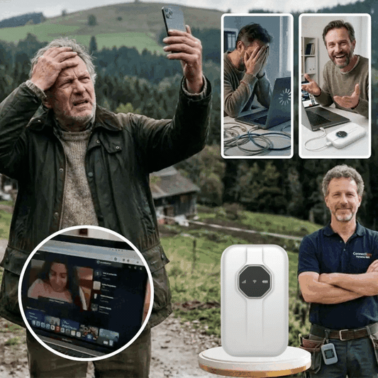 SkyLink™ | Tag dit eget Wi-Fi med på farten