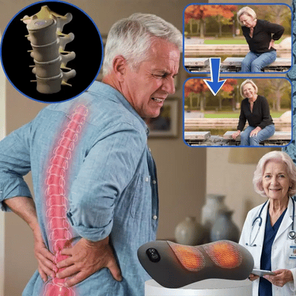 BackPulse™ | Giv din stive ryg en behagelig pause