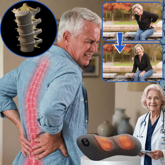 BackPulse™ | Giv din stive ryg en behagelig pause