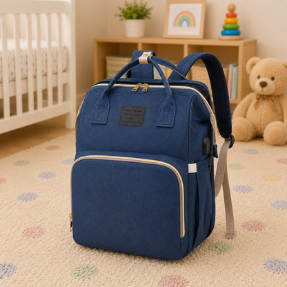 ParentPack™ | Organiseret puslerygsæk til lettere ture med baby