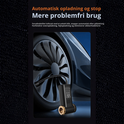 AutoVac™ Pro | Én kompakt løsning til en ren, sikker og klar bil