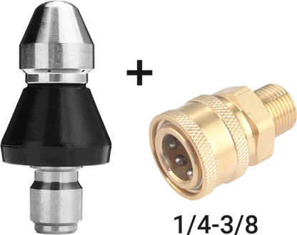 PowerClean™ | Højtryksdyse til kloakrensning