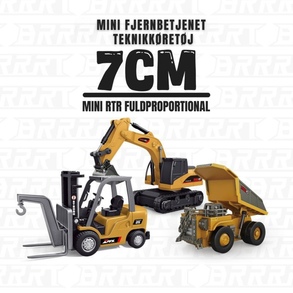 MiniMachinery™ – Den miniature byggeplads, der virkelig fanger børns opmærksomhed