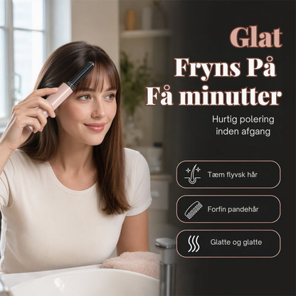 MiniStyle™ | Kompakt varmekam til hurtig opfriskning af pandehåret