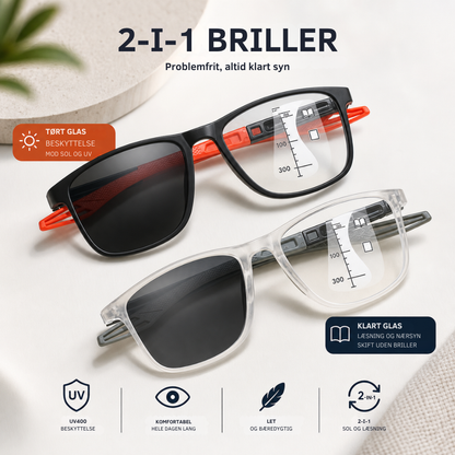 ClariFocus™ | Én brille til alt, du gør