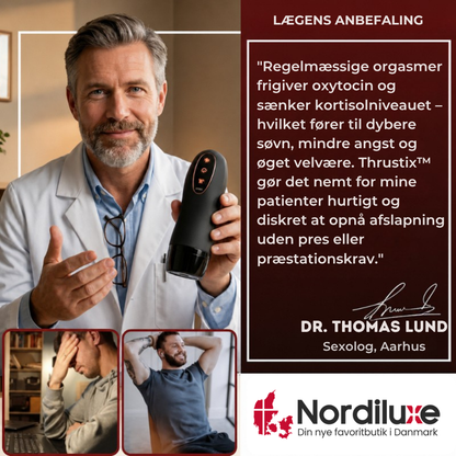 Thrustix™ | Nærhed på dine præmisser – når du ønsker det