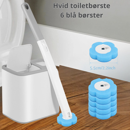SaniBrush™ – Den ultra hygiejniske toiletbørste, der eliminerer bakterier i stedet for at sprede dem