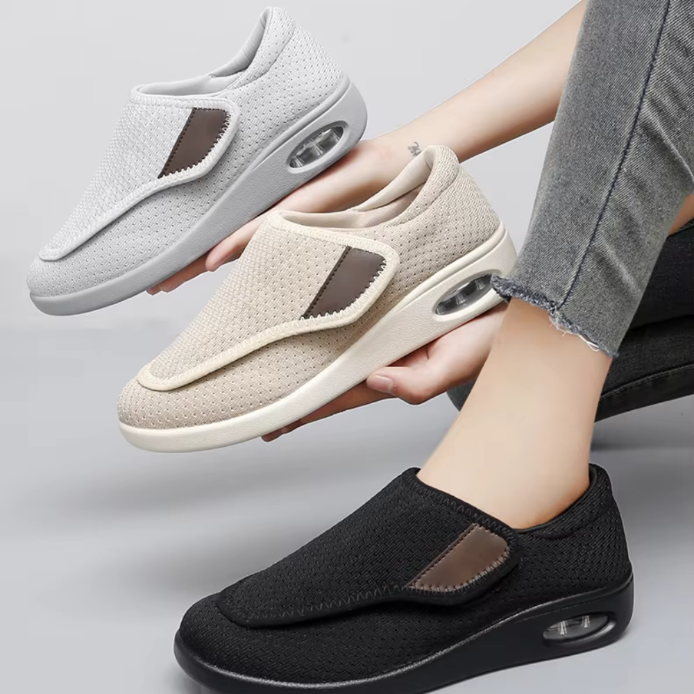 WideComfort™ Shoe | Ultimativ komfort til brede fødder