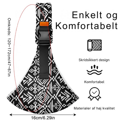 BabyLuxe™ | Ultimativ komfort i bæresele