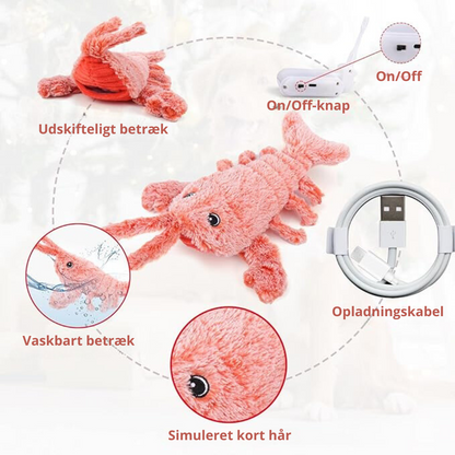 BouncyClaws™ | Hundesjov med hoppende hummer