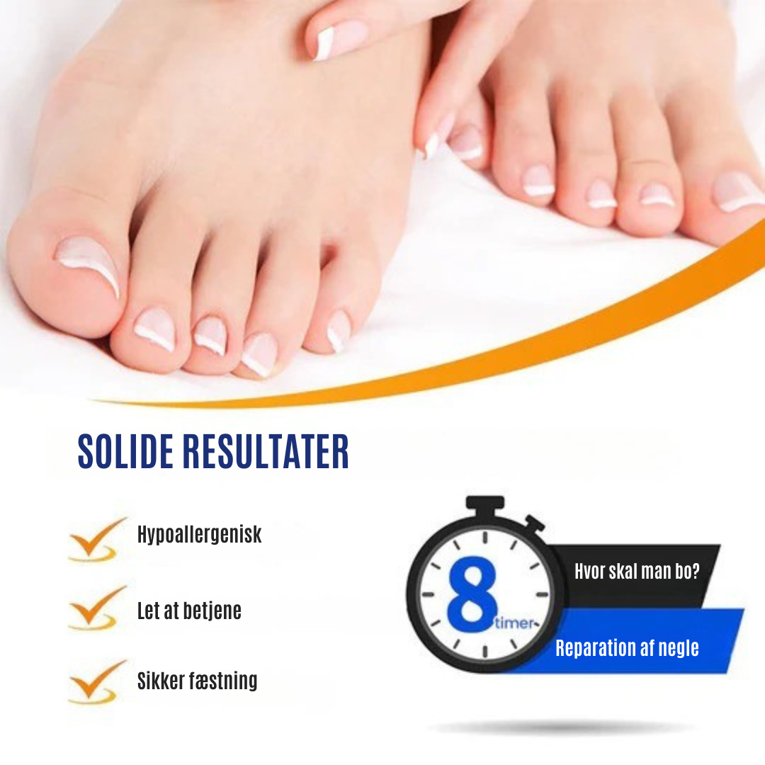 NailRepair™ | Plaster til neglesvamp