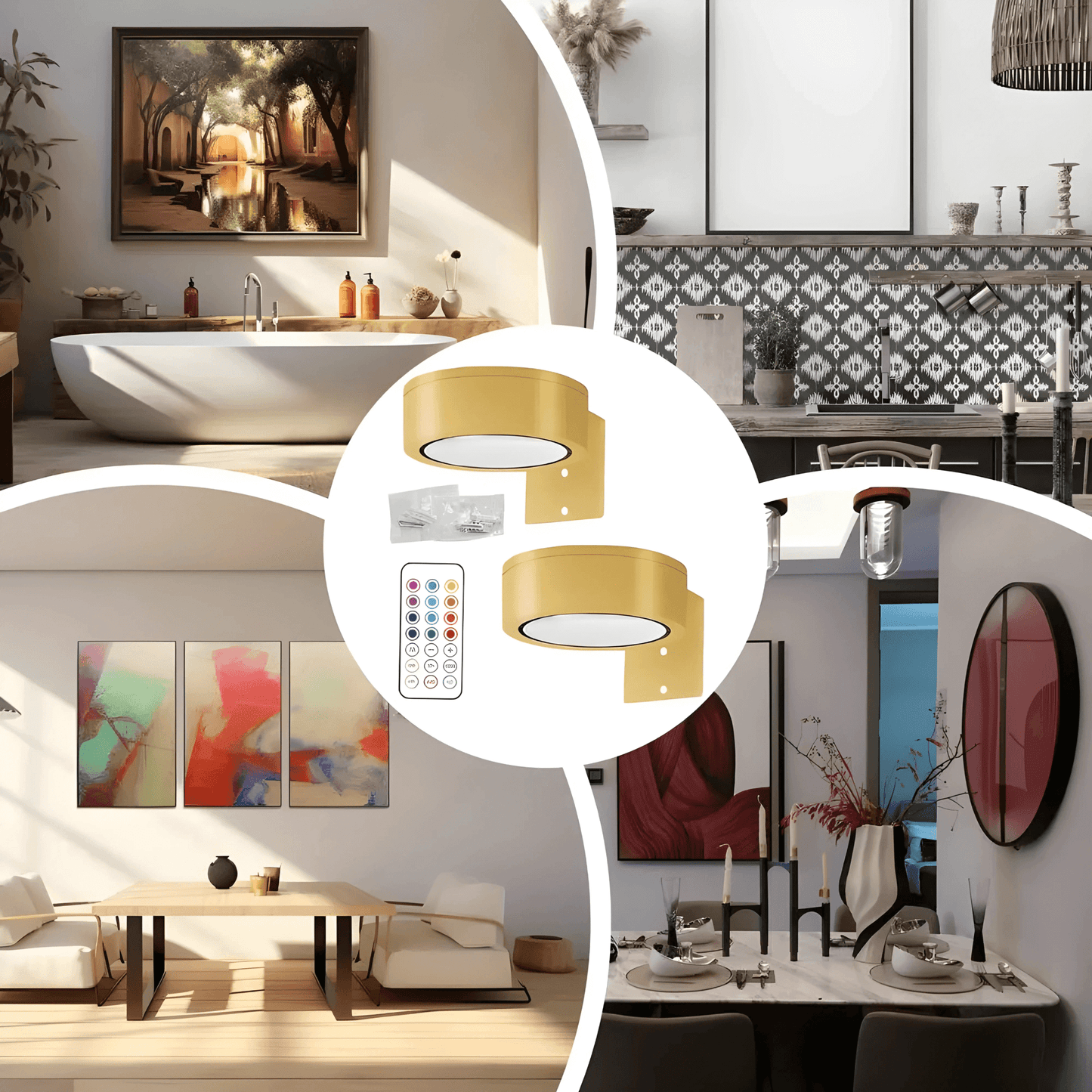 NORA™ | Skab stemning, farve og ro med ét tryk