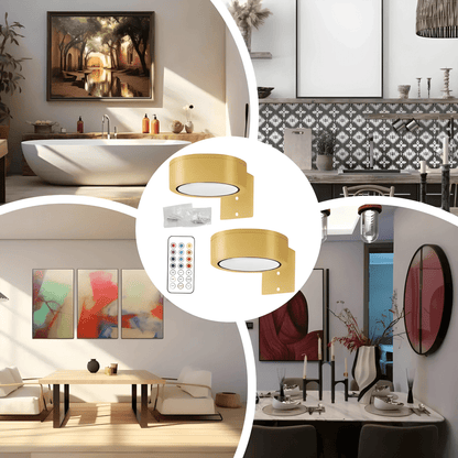 NORA™ | Skab stemning, farve og ro med ét tryk