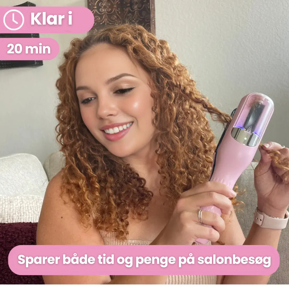HairHeal™ | Ikke flere spaltede spidser, bare sundt hår!