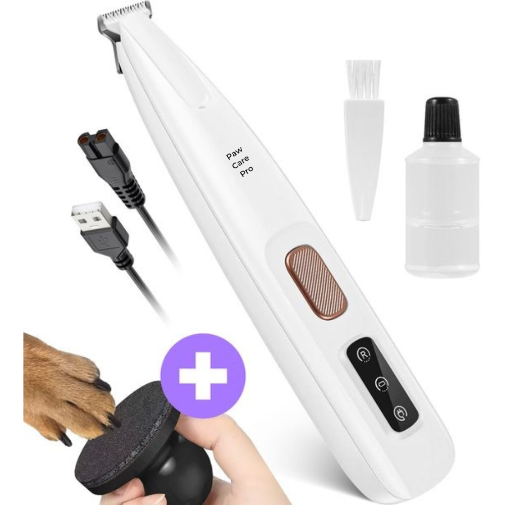 PawCare™ Pro | Giv din hund rene poter uden stressende klipning