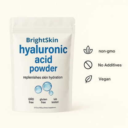 BrightSkin™ | Lav dit eget Hyaluron Serum. Ren. Glødende. Revitaliserende.