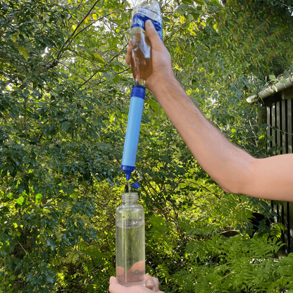 LifeDrop™ | Vær forberedt – få rent drikkevand, når alt andet fejler