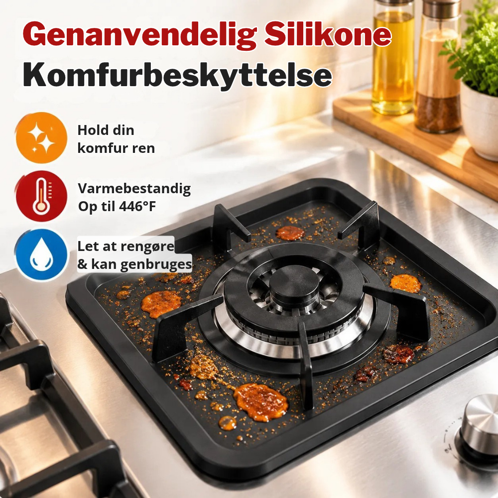 StoveGuard™ | Fang snavset før det brænder fast
