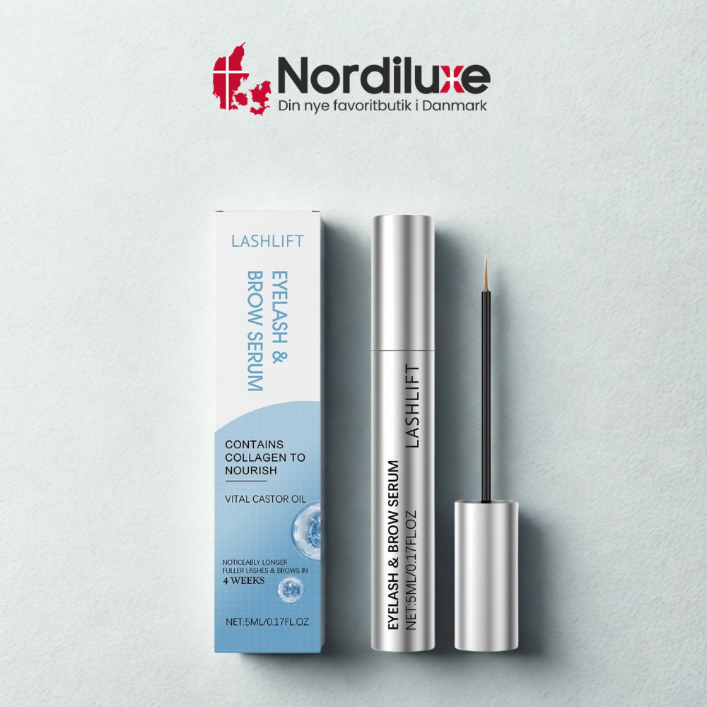 LashLift™ | Få længere, fyldigere og stærkere vipper naturligt