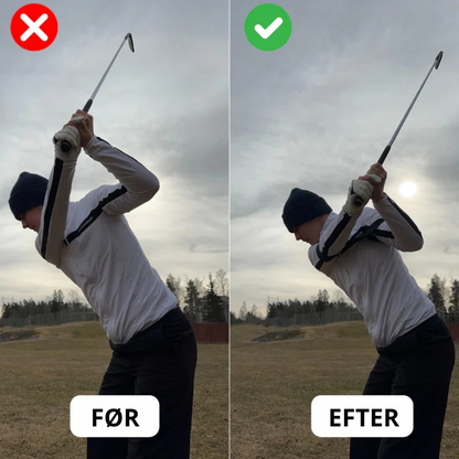 SwingBand™ | For det perfekte golfsving!