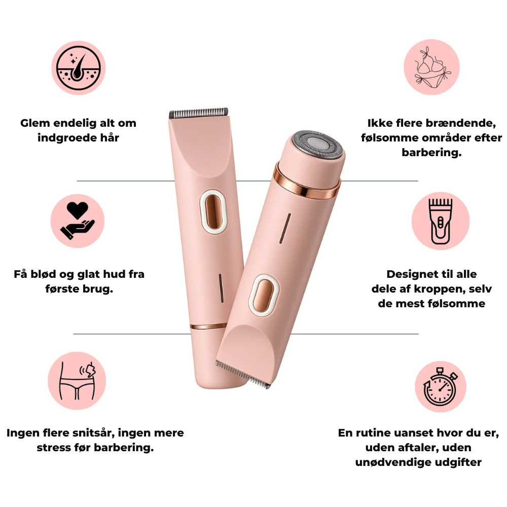 Velour™ | Blød, glat hud uden irritation